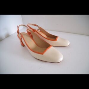 Te Casan sling back shoes